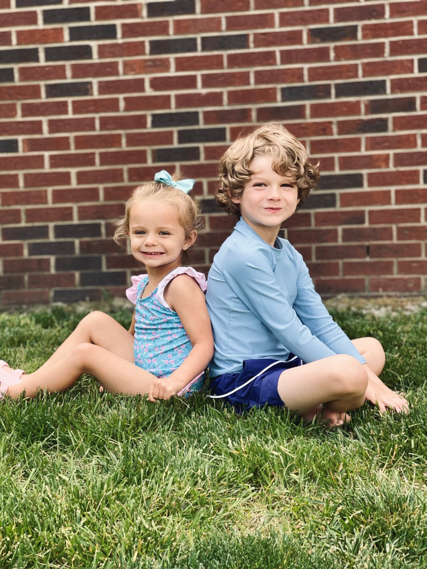 Sawyer Swim Shorts: Navy Blue