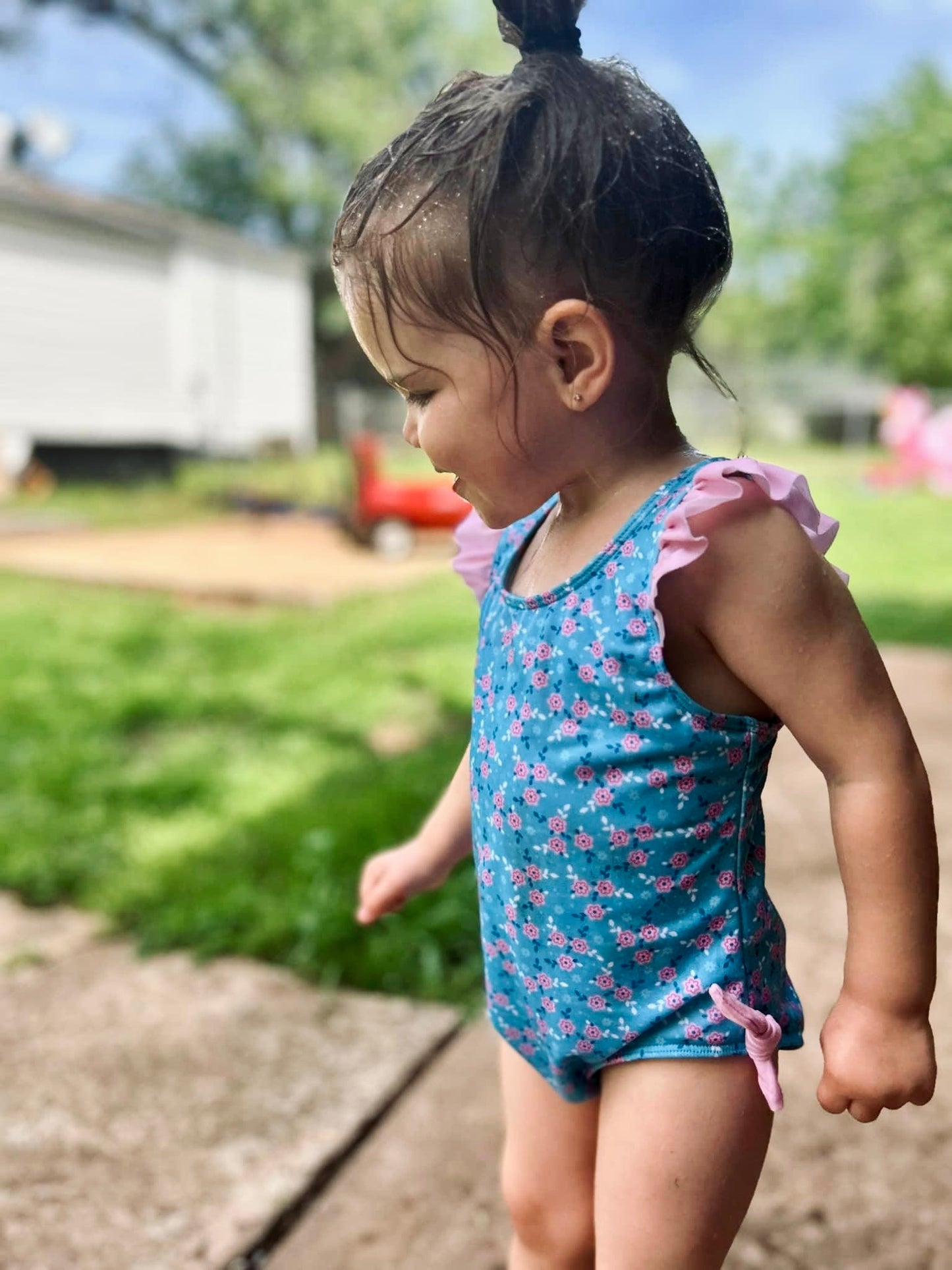Eden Suit: Sweet Summer Flowers