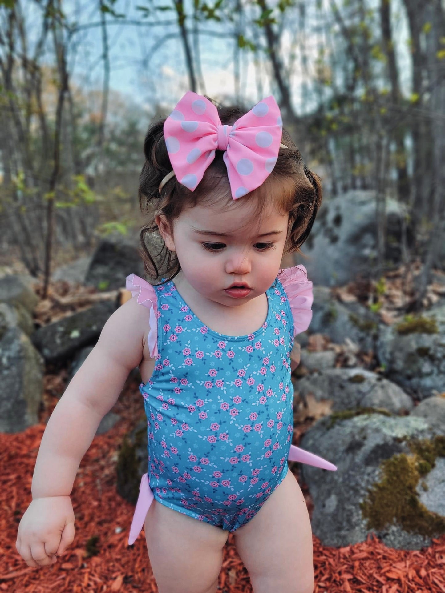 Eden Suit: Sweet Summer Flowers