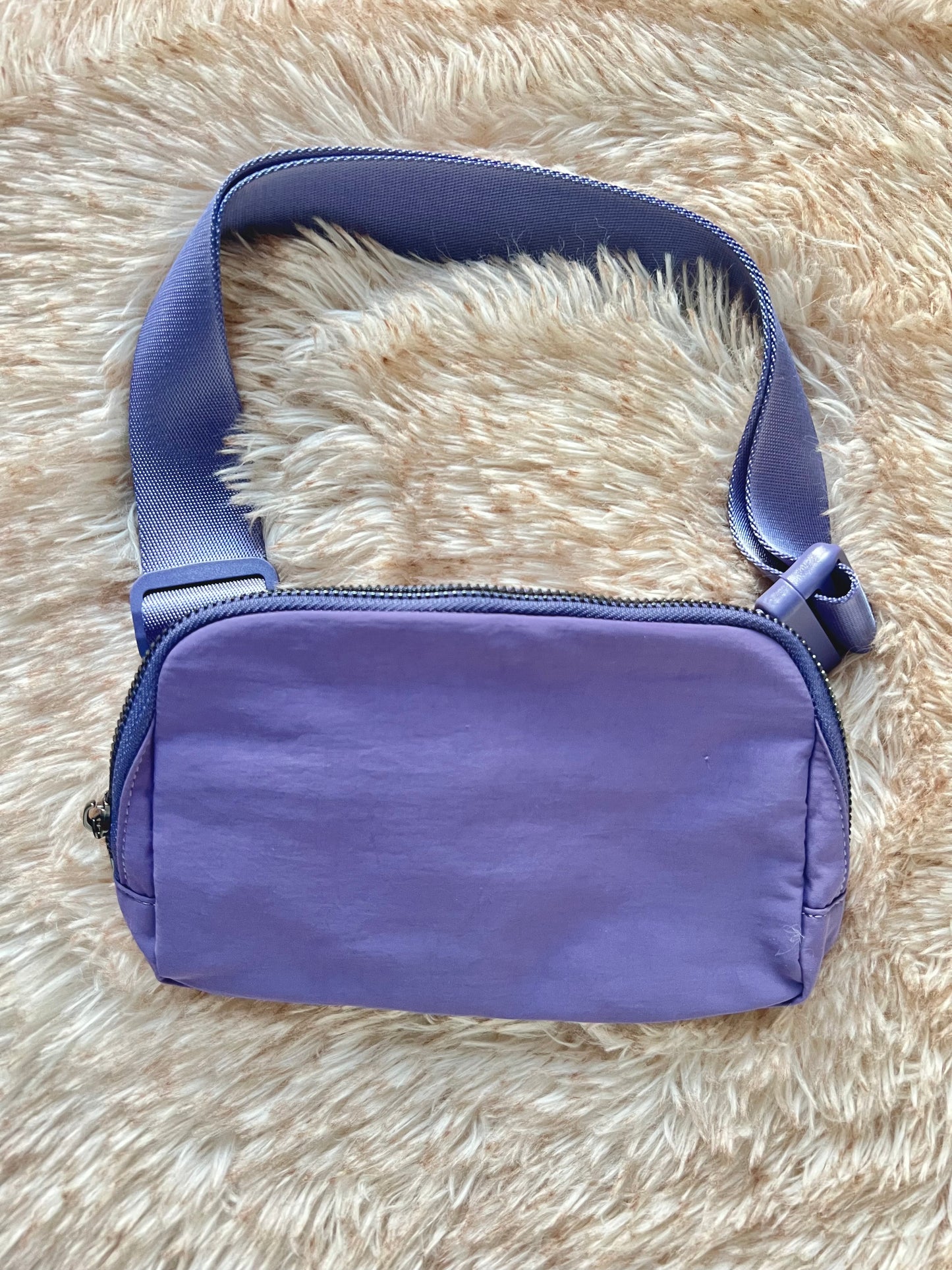 Audrey Belt Bag Dusty Purple