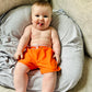 Sawyer Swim Shorts: ORANGE SODA