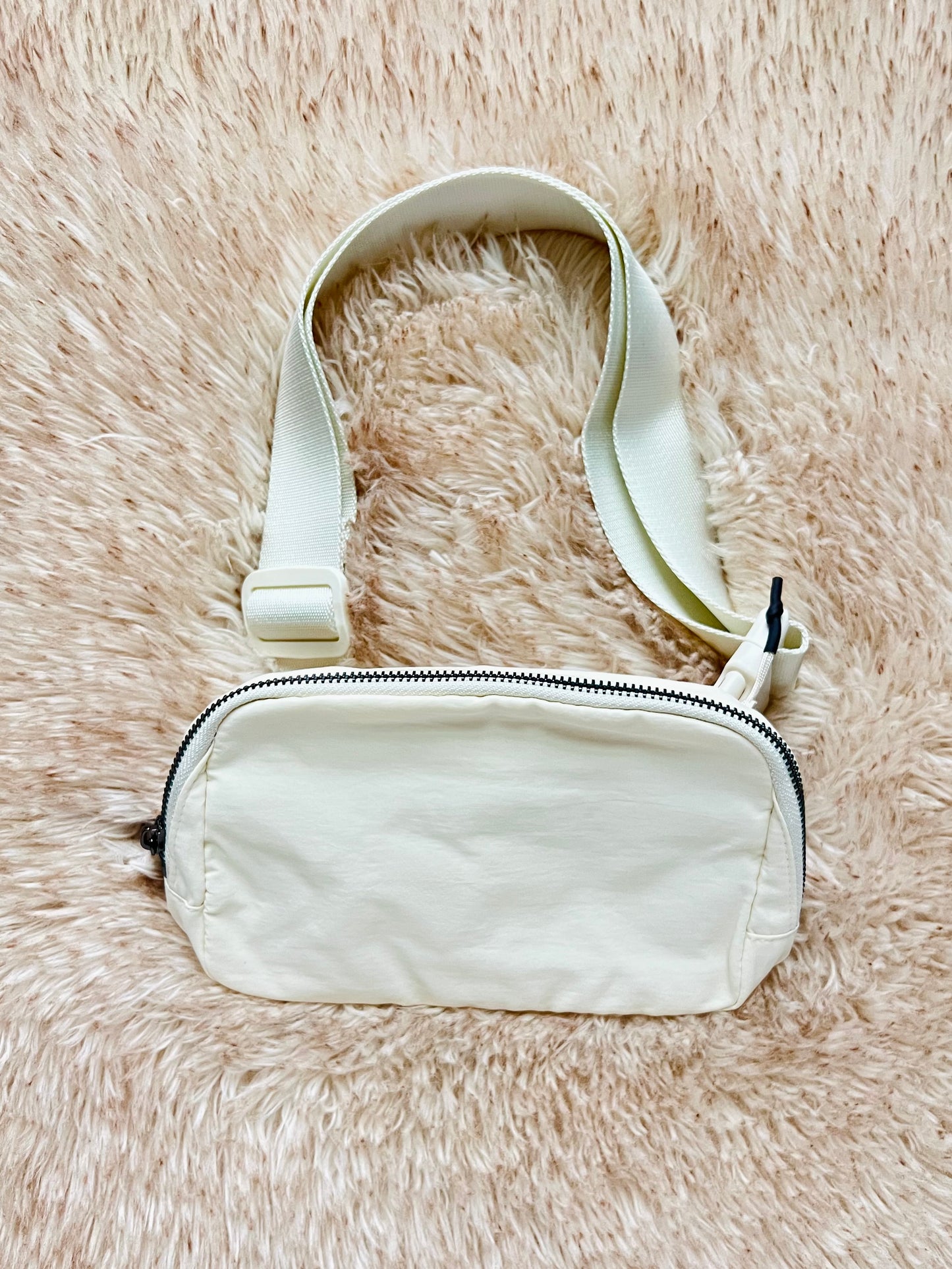 Audrey Belt Bag Vanilla Cream