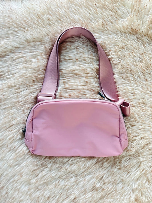 Audrey Belt Bag Dusty Pink