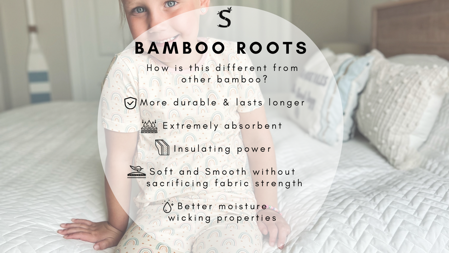 Bamboo Roots: Rainbow Baby