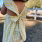 Caroline Dress: Sunshine Yellow
