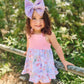 Nayvie Tunic Set: Sweet Pink