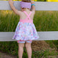 Nayvie Tunic Set: Sweet Pink