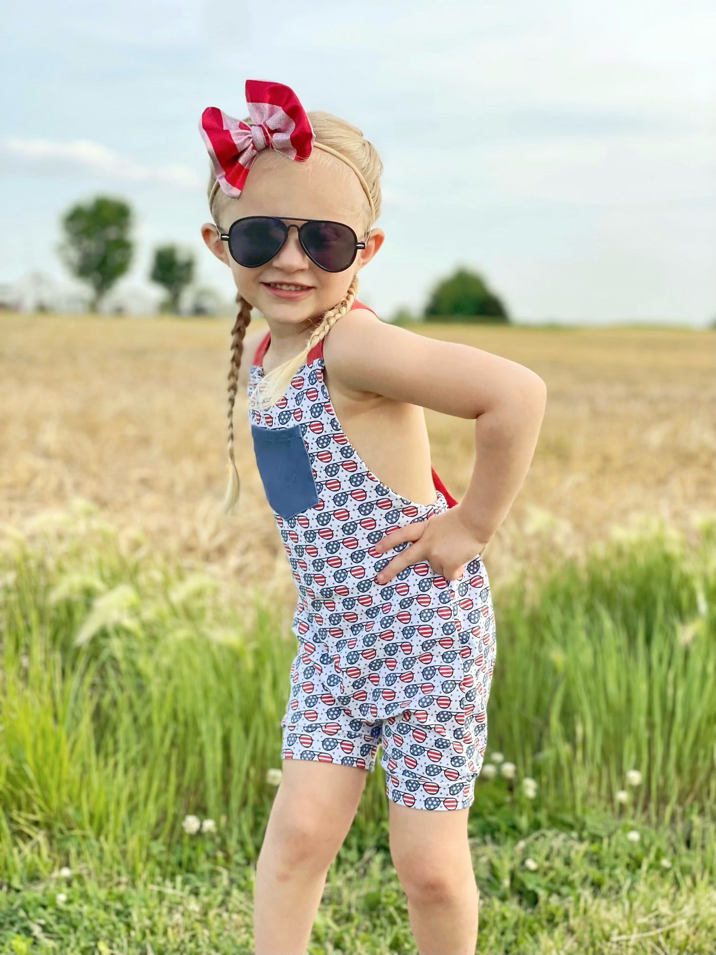 Theo Overalls: American Babe