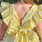 Caroline Dress: Sunshine Yellow