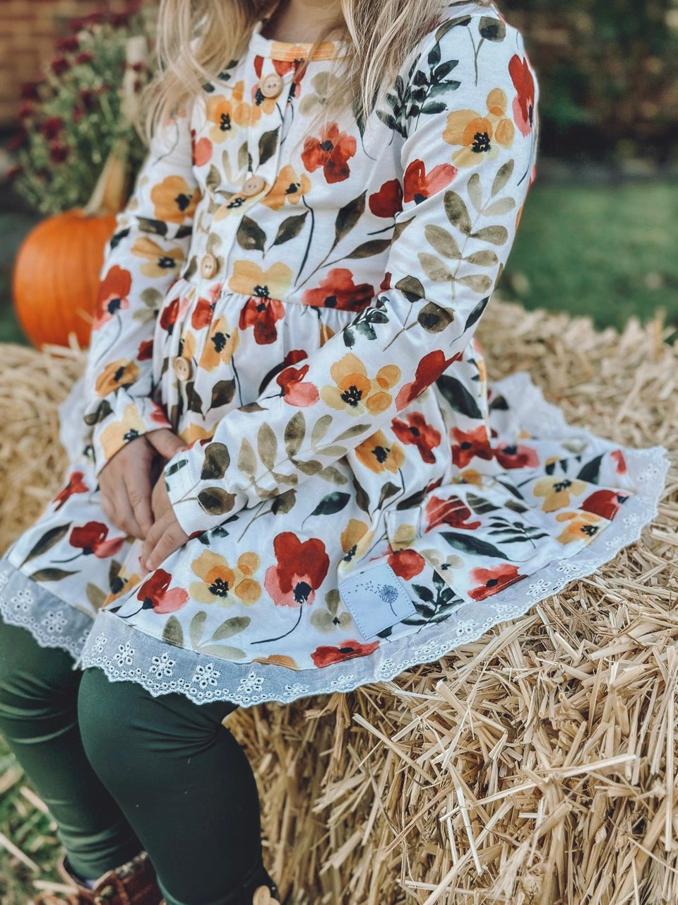 Grace Lace Set: Autumn Flourish
